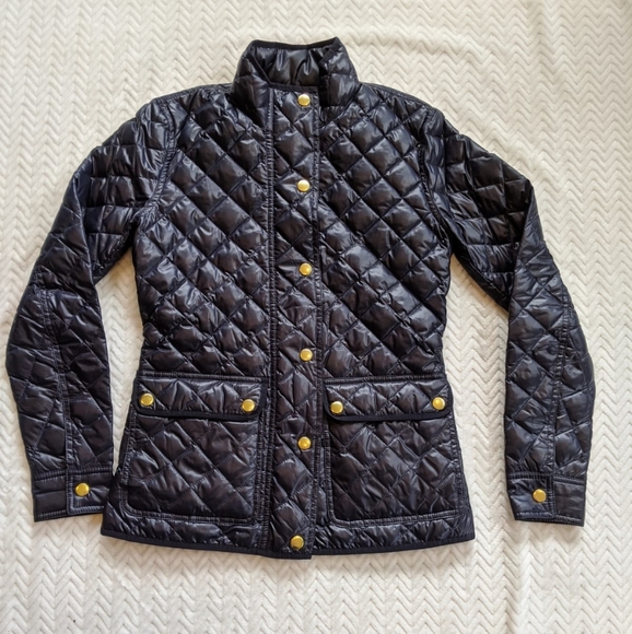 J. Crew Puff Jacket - Picture 2 of 7